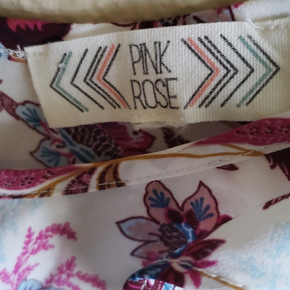 Pink Rose-Tank Top - Picture 4 of 4